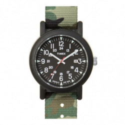 Timex Camper Green Black...